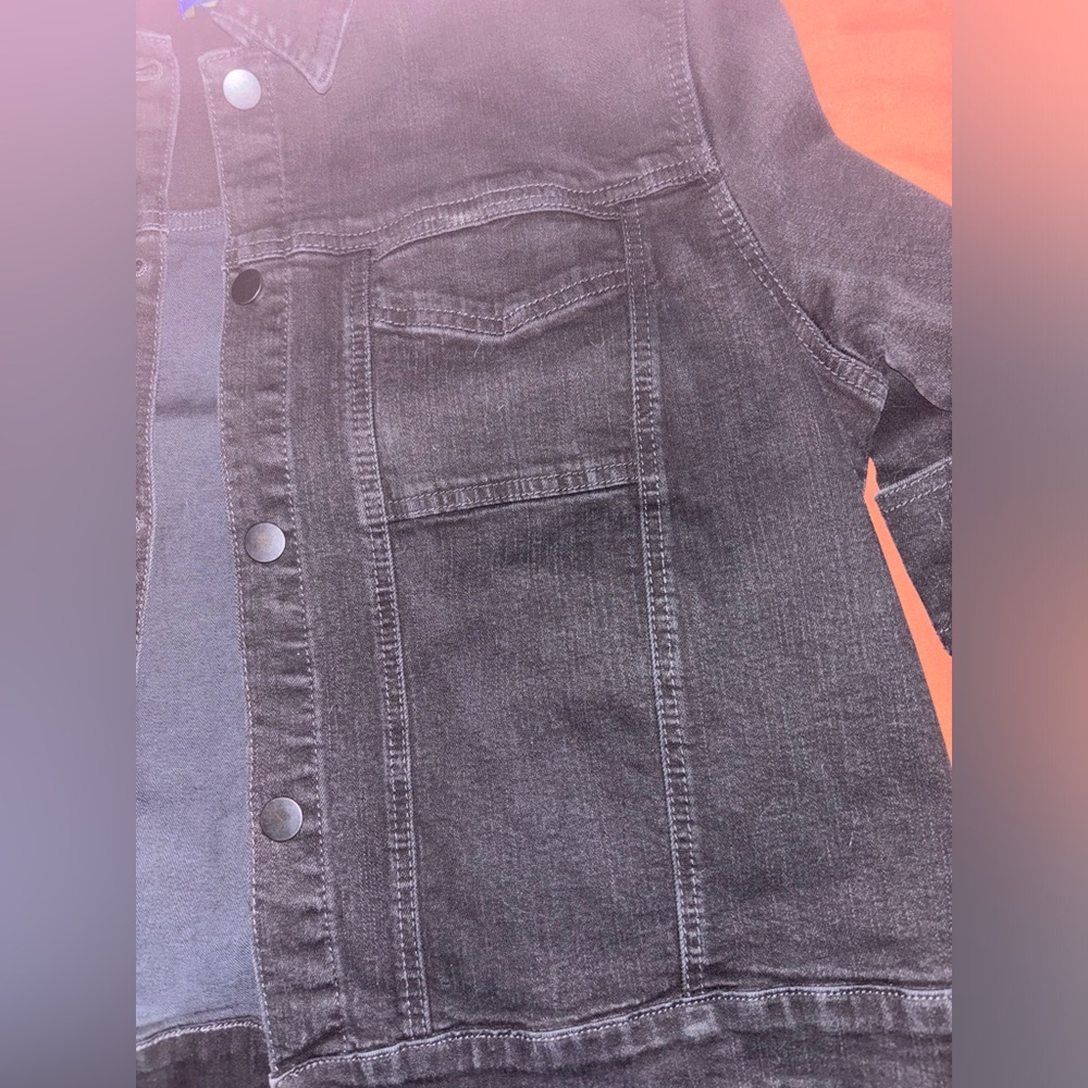 Black Pendleton Jacket, Size Medium - image 2